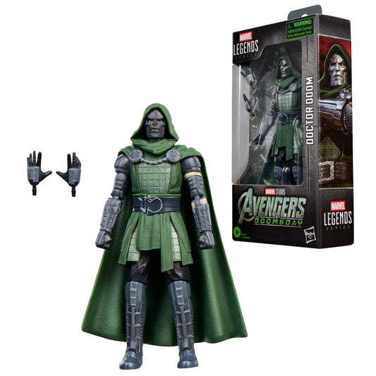 (Pre-Order) Marvel Legends Series Marvel Studios' Avengers: Doomsday Doctor Doom