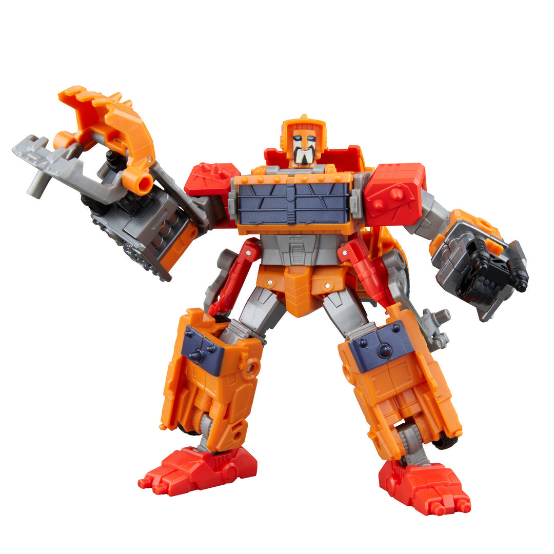 (Pre-Order) Transformers Age of the Primes Voyager Class Junkion Wreck-Gar Action Figure