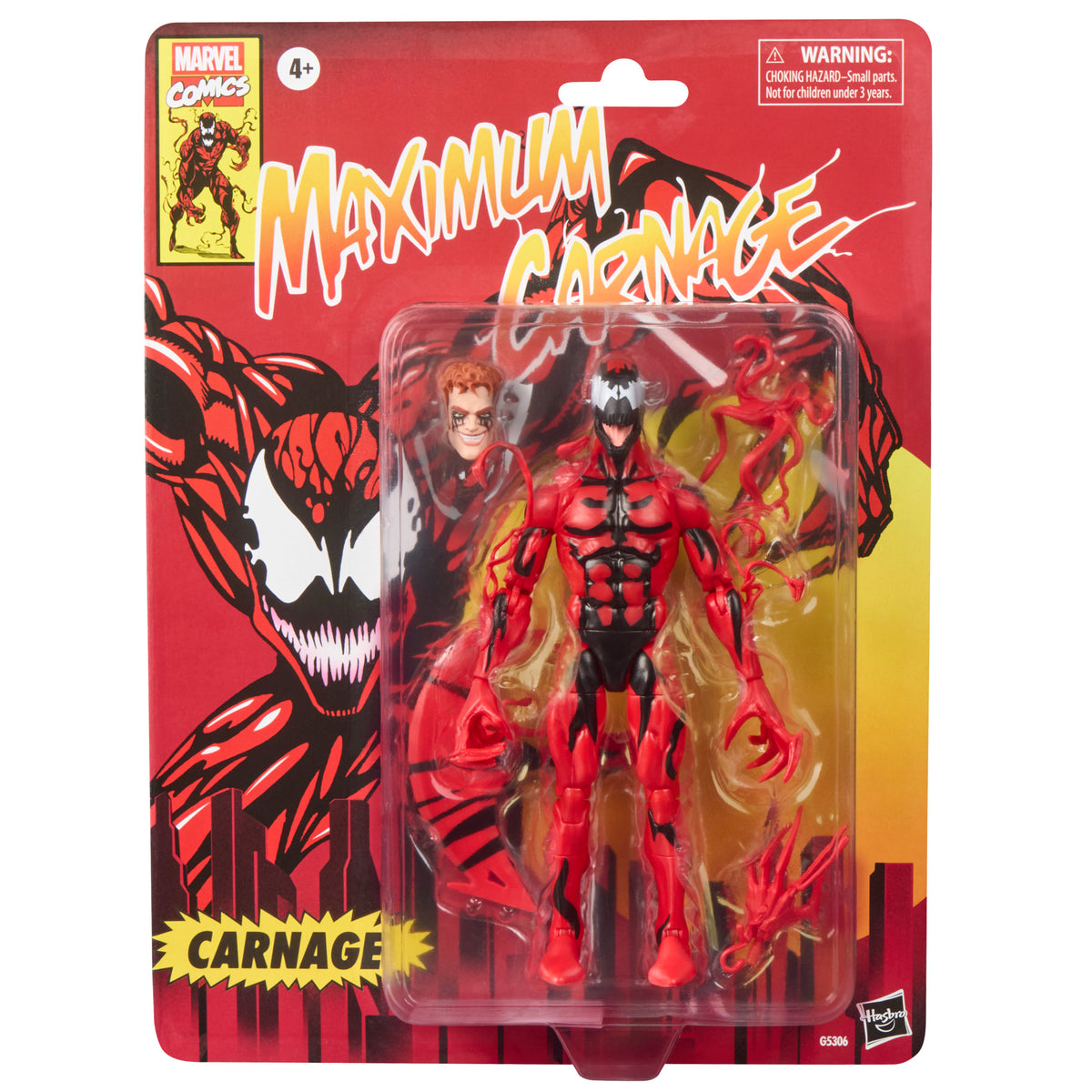 (Pre-Order) Marvel Legends Retro Cardback Carnage - Maximum Carnage