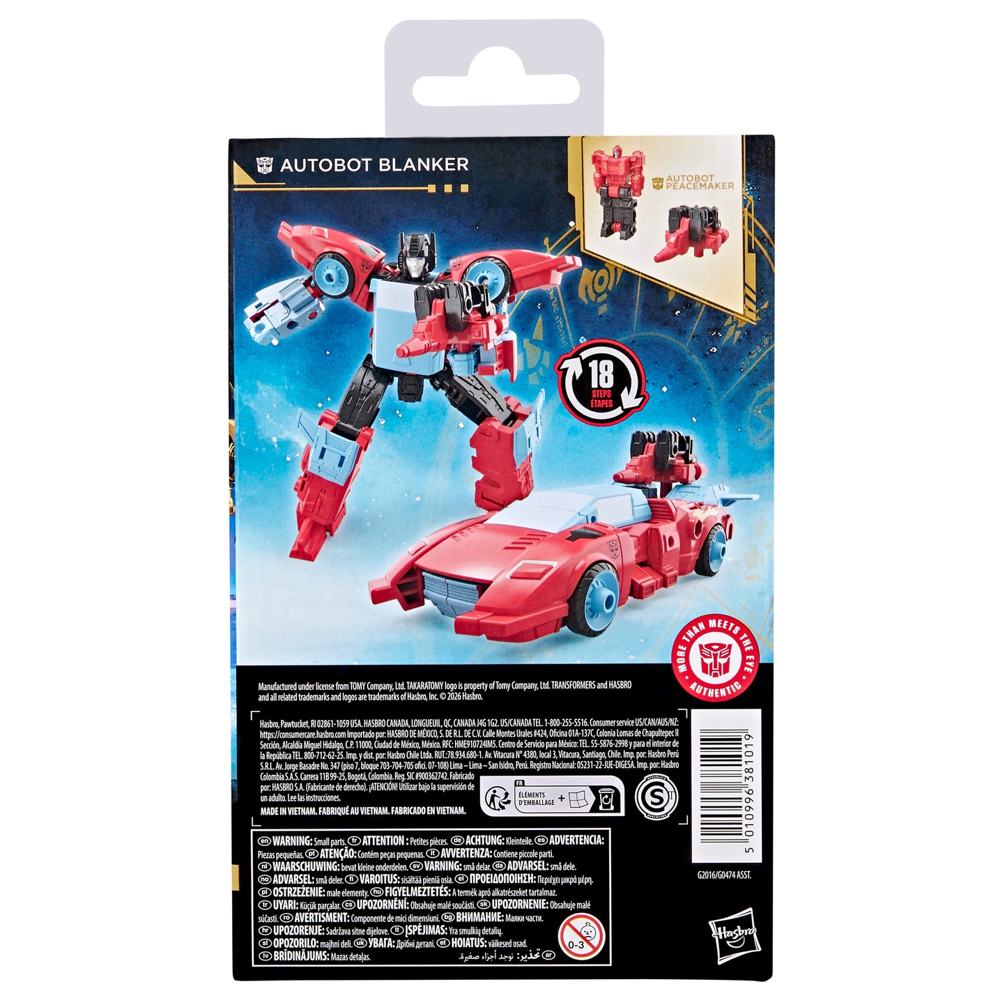 (Pre-Order) Transformers Age of the Primes Deluxe Class Autobot Blanker