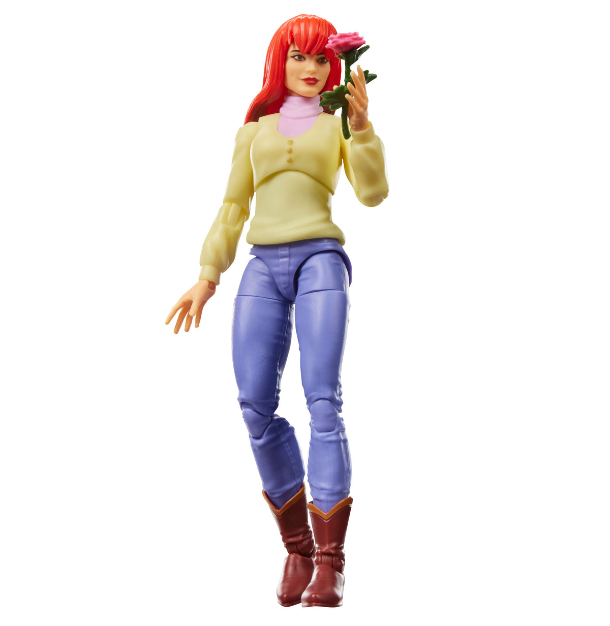 (Pre-Order) Marvel Legends Retro Cardback Mary Jane Watson, Spider-Man: The Animated Series