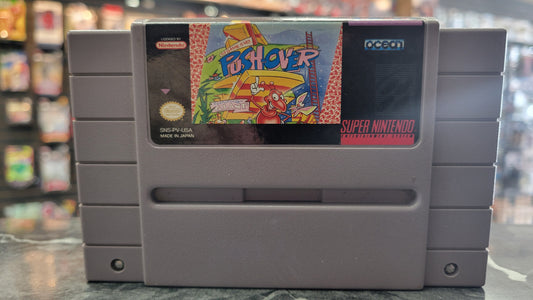 Push Over (Super Nintendo SNES, 1992)