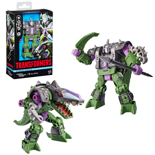 (Pre-Order) Transformers Studio Series The Transformers: The Movie Deluxe Class Allicon