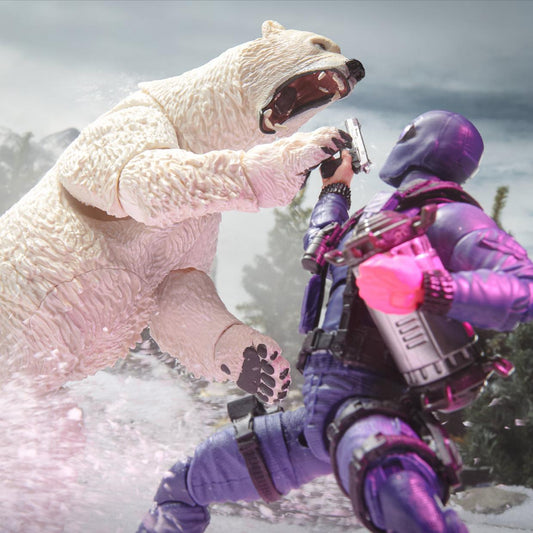 (Pre-Order) G.I. Joe Classified Series #161, Snake Eyes & Polar Bear