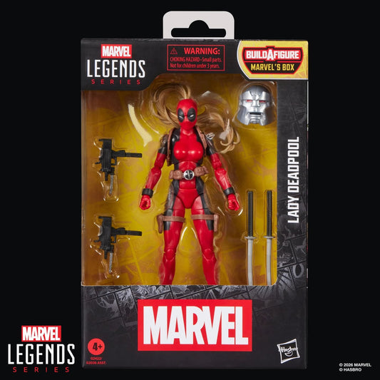 (Pre-Order) Marvel Legends Series Lady Deadpool Action Figure