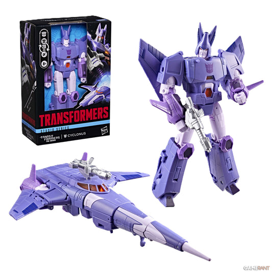 (Pre-Order) Transformers Studio Series 86 Voyager Cyclonus Action Figure