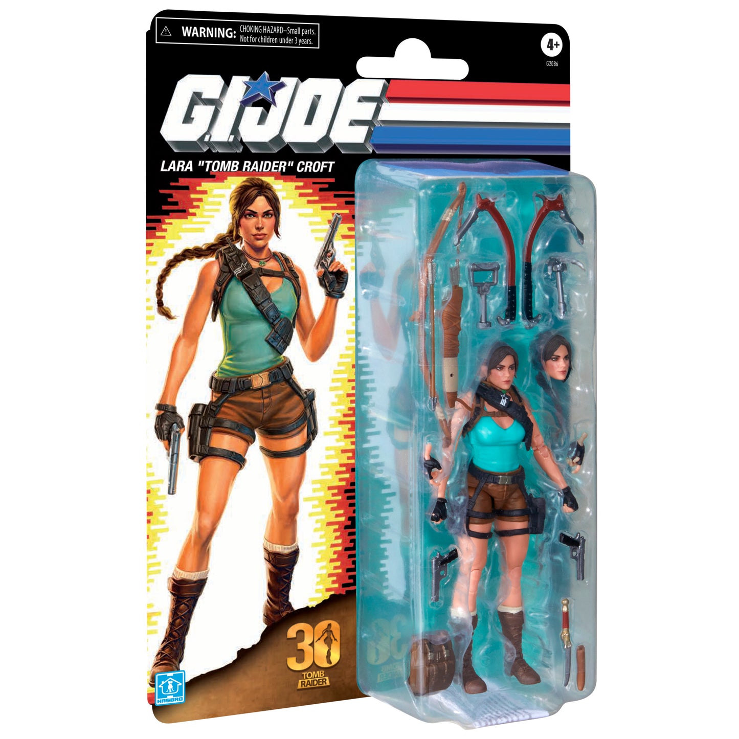(Pre-Order) G.I. Joe Classified Series Retro Cardback Collaborative Lara Croft TOMB RAIDER  