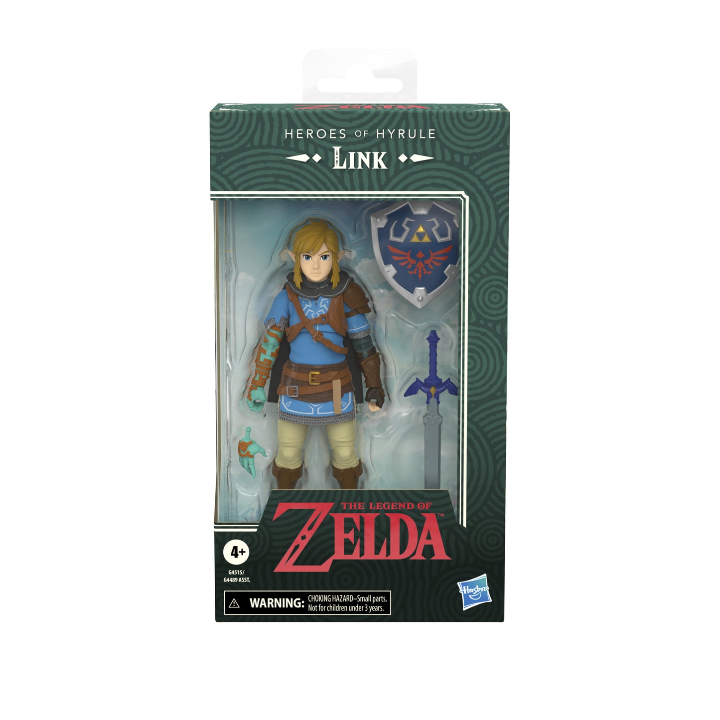 (Pre-Order) The Legend Of Zelda : Heroes of Hyrule Link Action Figure