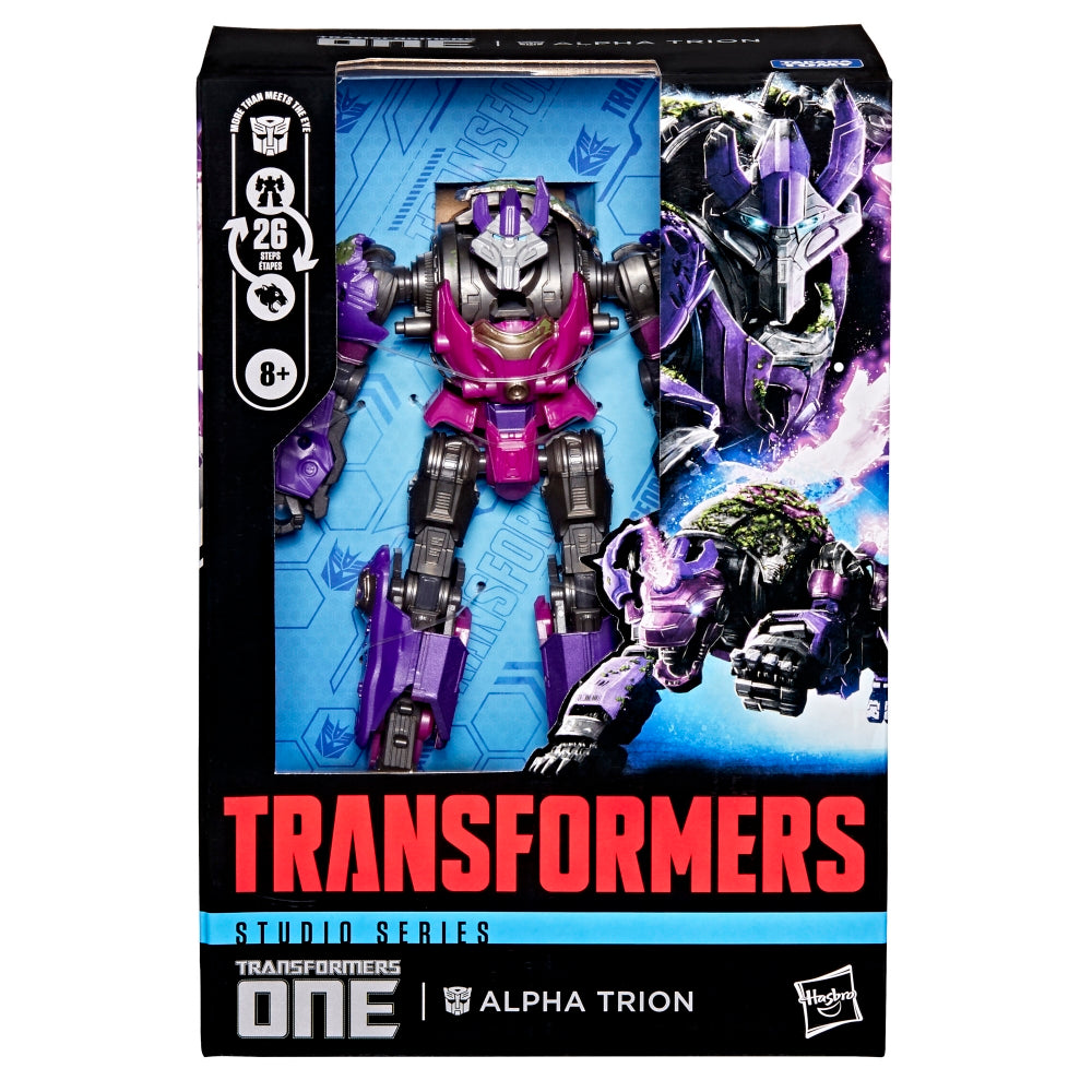 (Pre-Order) Transformers Studio Series Voyager Class Transformers One Alpha Trion