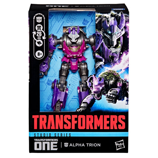 (Pre-Order) Transformers Studio Series Voyager Class Transformers One Alpha Trion