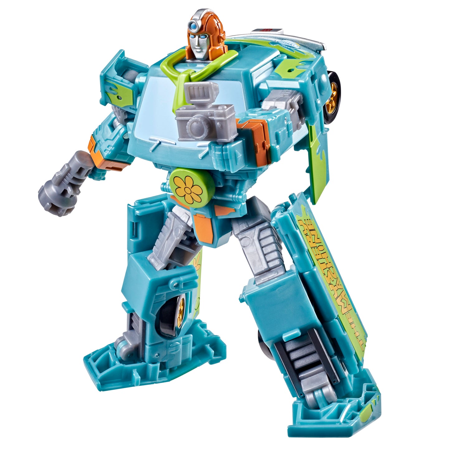 (Pre-Order) Transformers Scooby Doo Mysterious Prime & Automutt