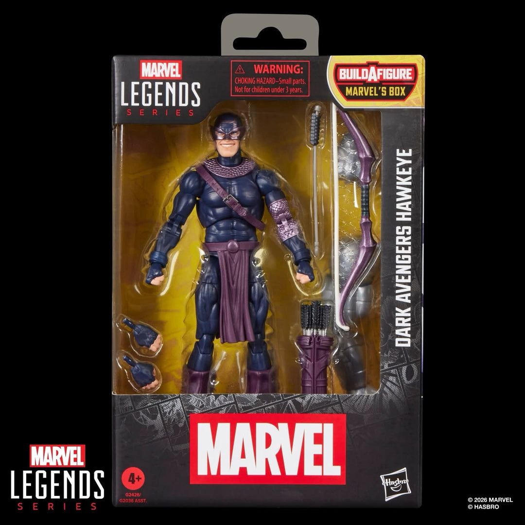 Marvel Legends Series Dark Avengers Hawkeye Action Figure