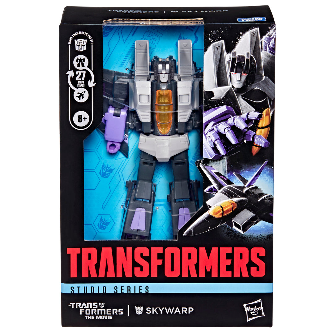 (Pre-Order) Transformers Studio Series Transformers: The Movie Skywarp Action Figure