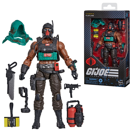 (Pre-Order) G.I. Joe Classified Series #232, Dreadnok Flatline
