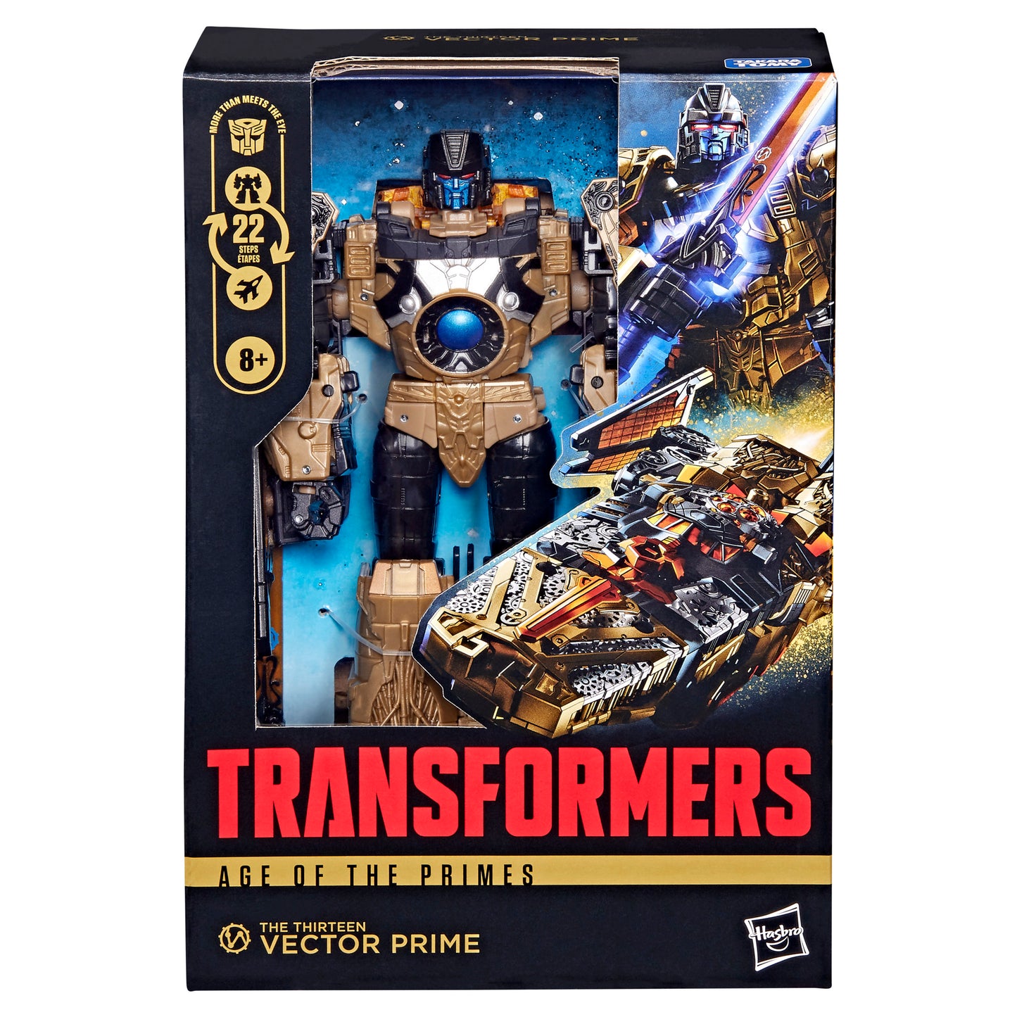 (Pre-Order) Transformers Age of the Primes Voyager Class The Thirteen Vector Prime