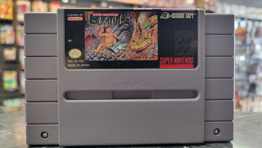 Super Adventure Island (Super Nintendo SNES, 1992)