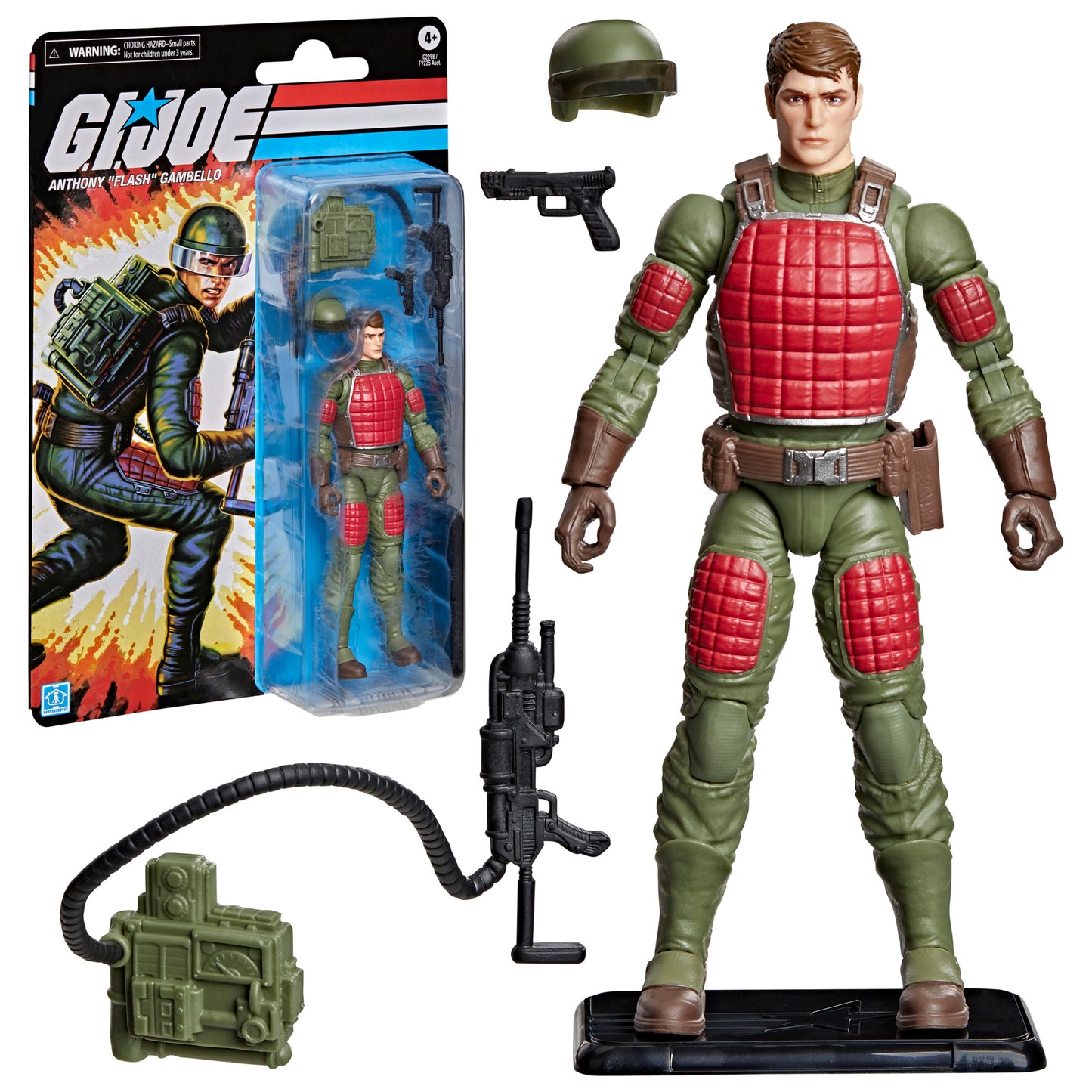 (Pre-Order) G.I. Joe Classified Series Retro Cardback Anthony "Flash" Gambello