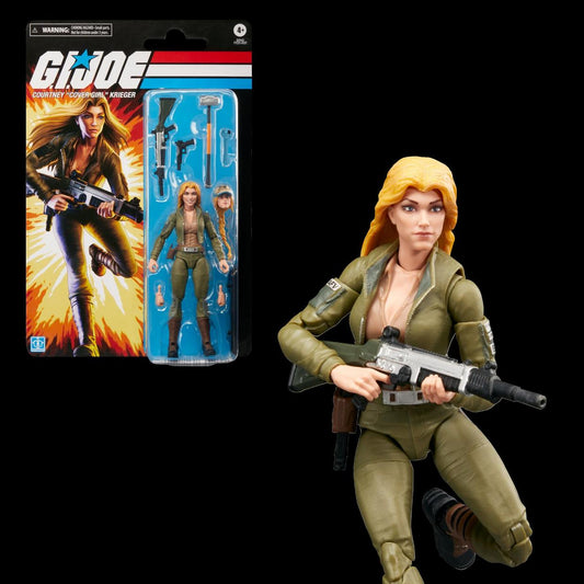 (Pre-Order) G.I. Joe Classified Series Retro Cardback Courtney “Cover Girl” Krieger