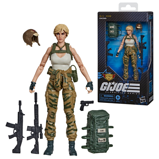 (Pre-Order) G.I. Joe Classified Series #231, Daina of the October Guard