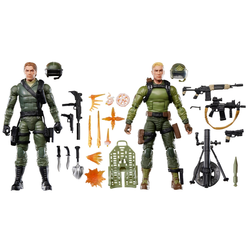 (Pre-Order) G.I. Joe Classified Series #181, Ralph “Steeler” Pulaski & Short-Fuze Action Figure Set
