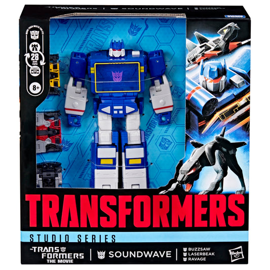 (Pre-Order) Transformers Studio Series The Transformers: The Movie Soundwave
