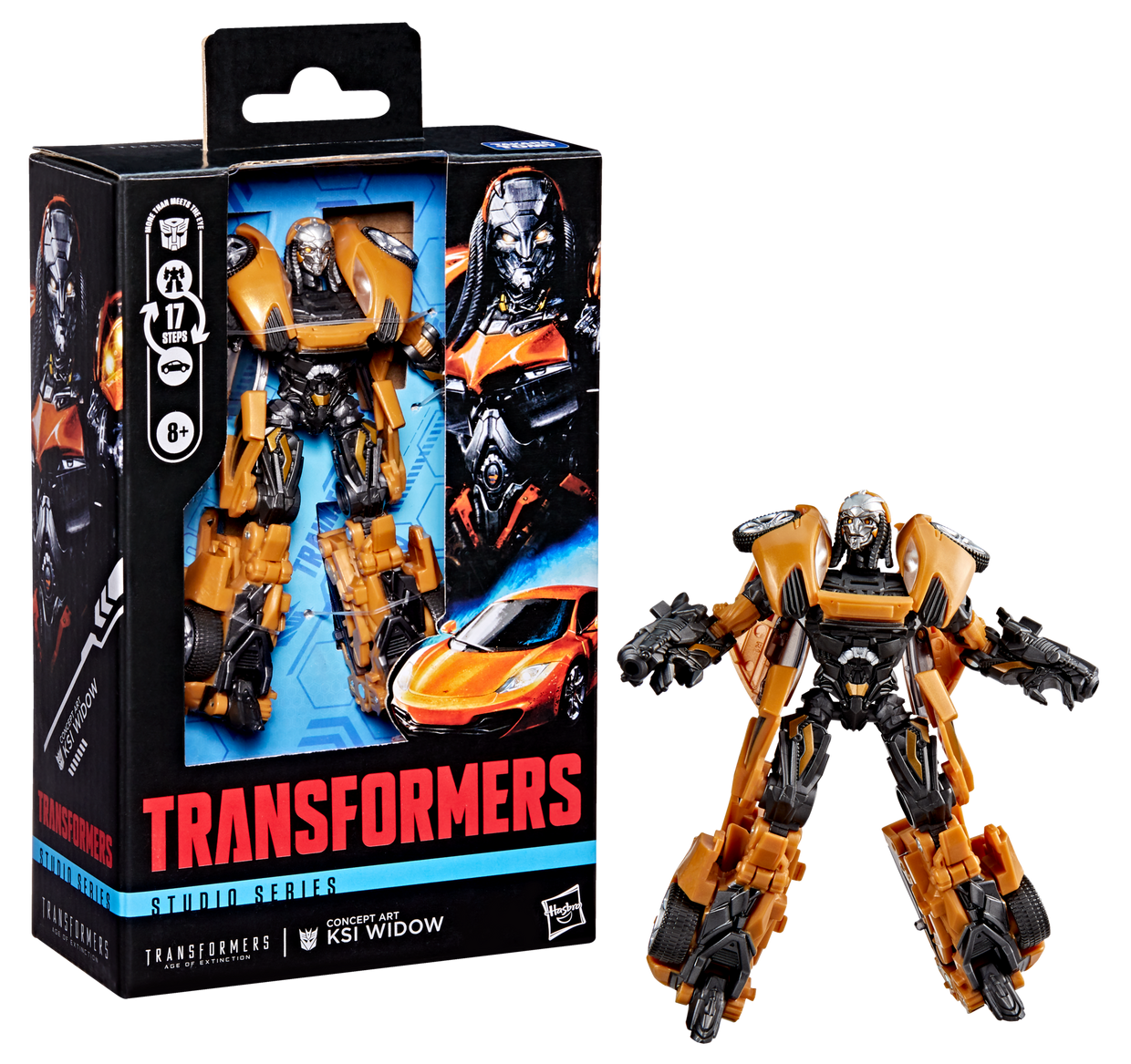 Transformers Studio Series Transformers: Age of Extinction Deluxe Class Concept Art KSI Widow