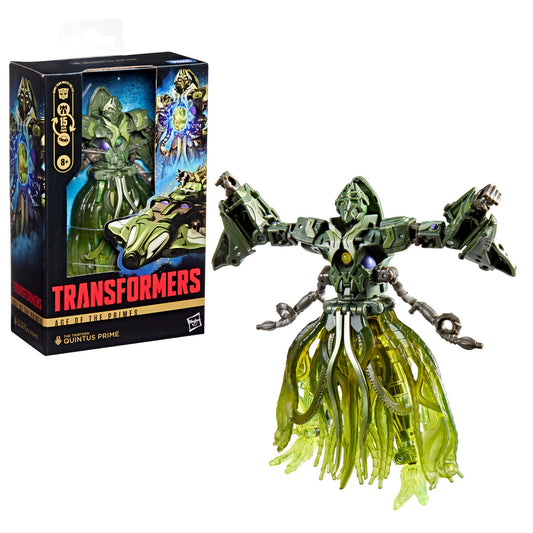 (Pre-Order) Transformers Age of the Primes Deluxe Class The Thirteen Quintus Prime Action Figure