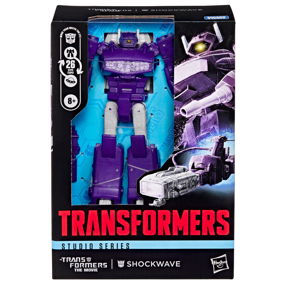 (Pre-Order) Transformers Studio Series Transformers: The Movie Shockwave Action Figure