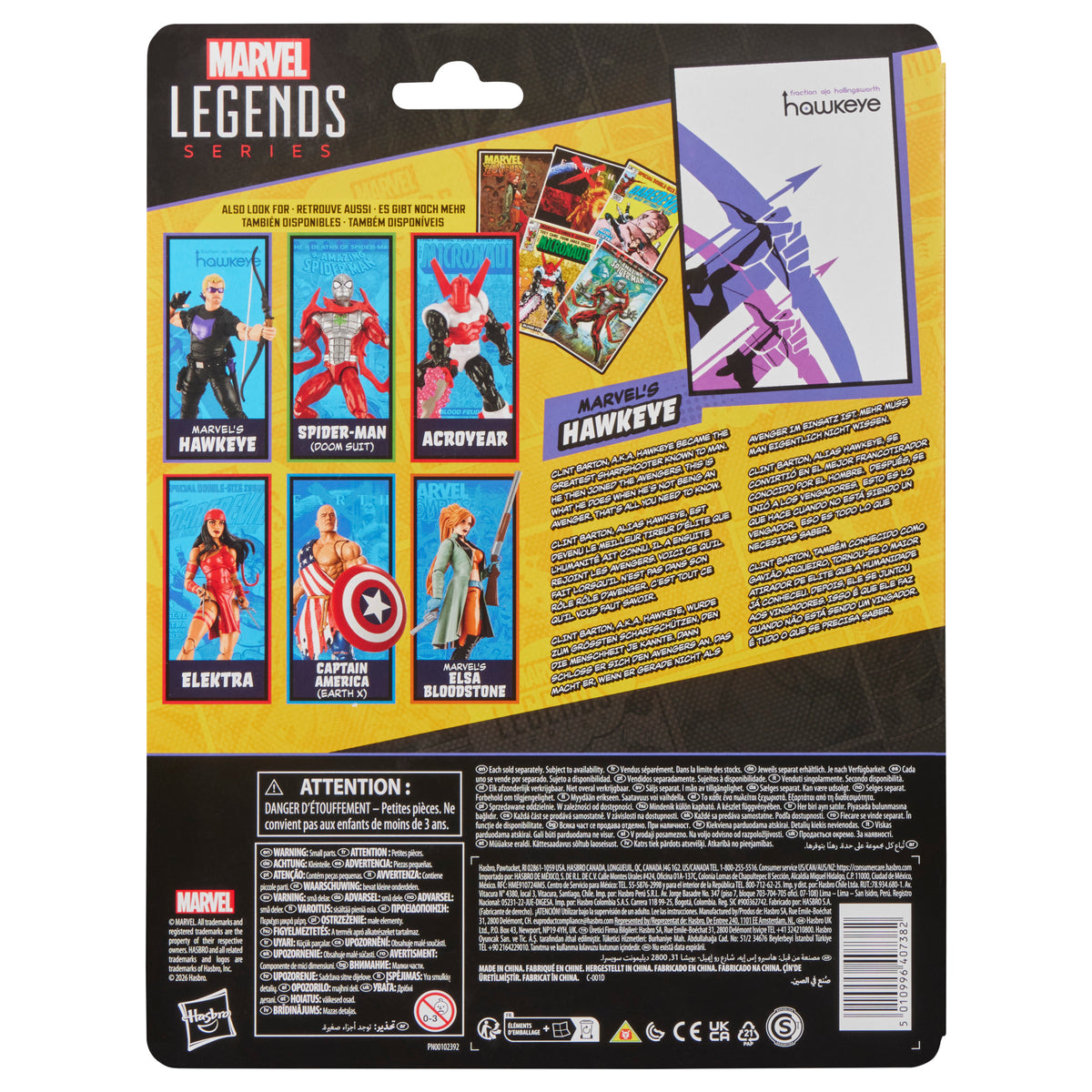 (Pre-Order) Marvel Legends Series Marvel's Hawkeye Avengers Action Figure