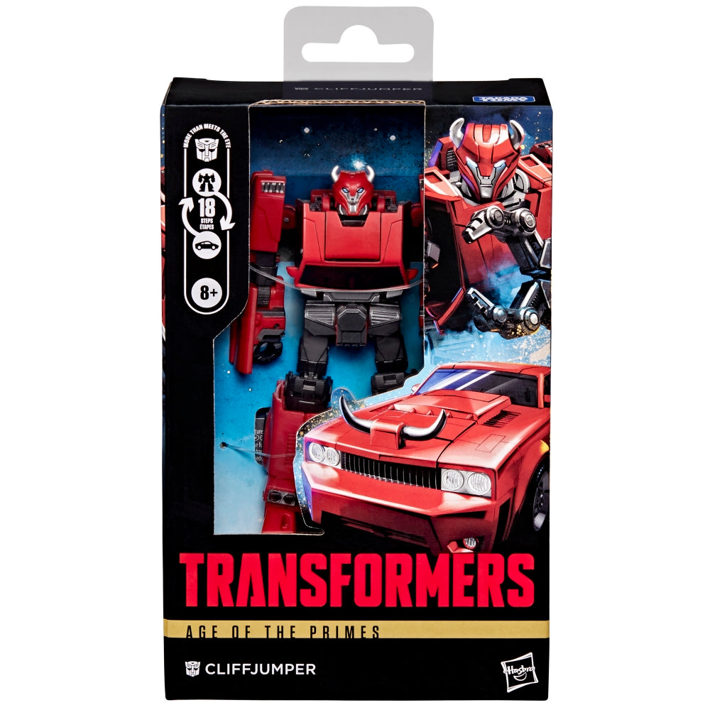 (Pre-Order) Transformers Age of the Primes Deluxe Class Cliffjumper Action Figure