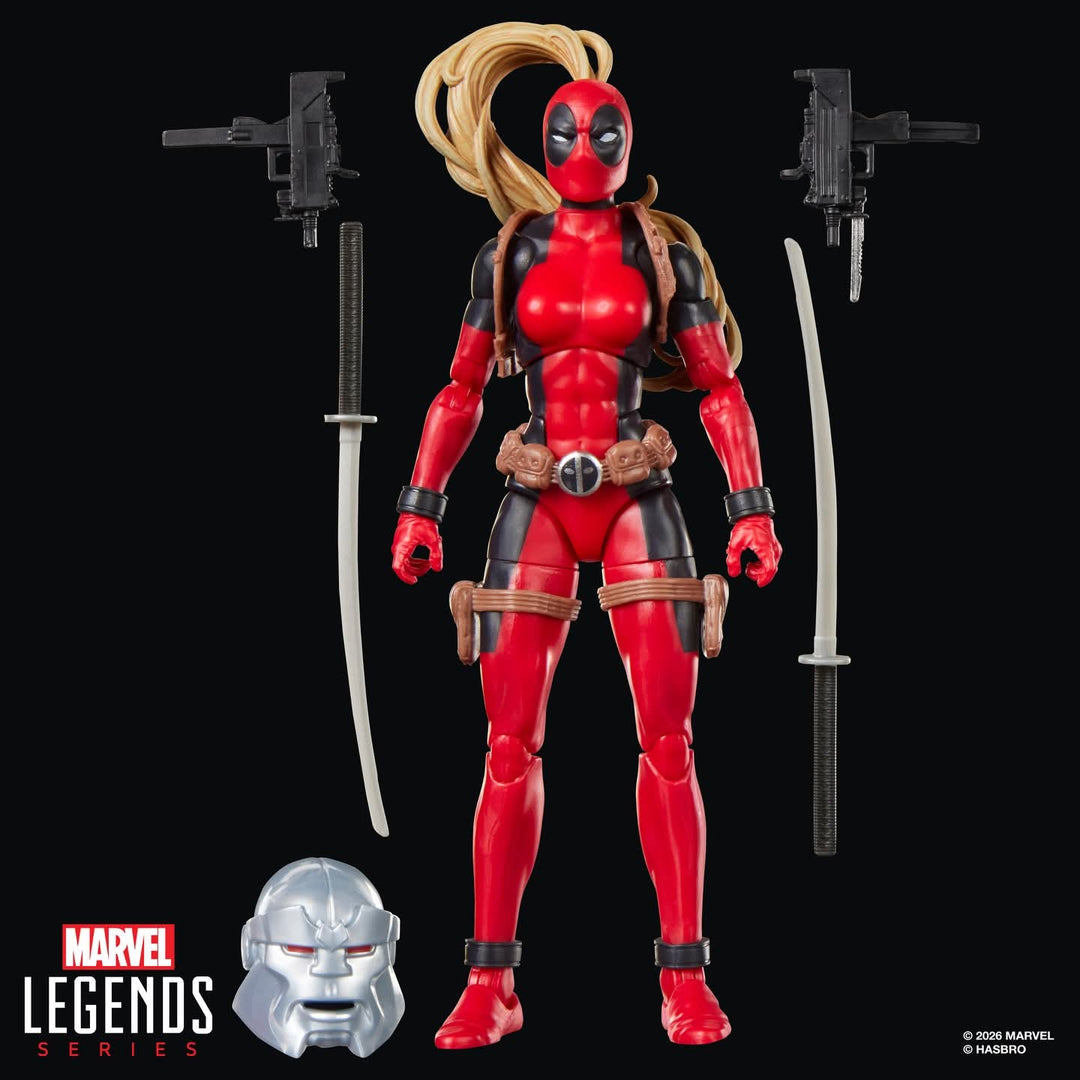 (Pre-Order) Marvel Legends Series Lady Deadpool Action Figure