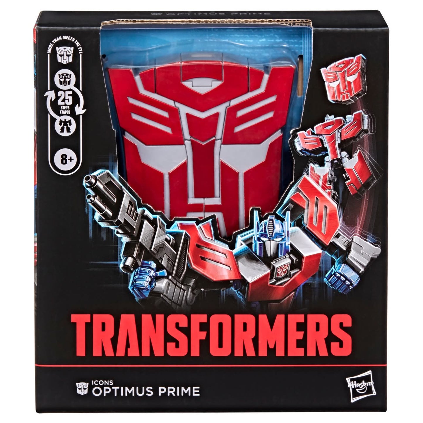 (Pre-Order) Transformers Icons Voyager Class Optimus Prime Action Figure