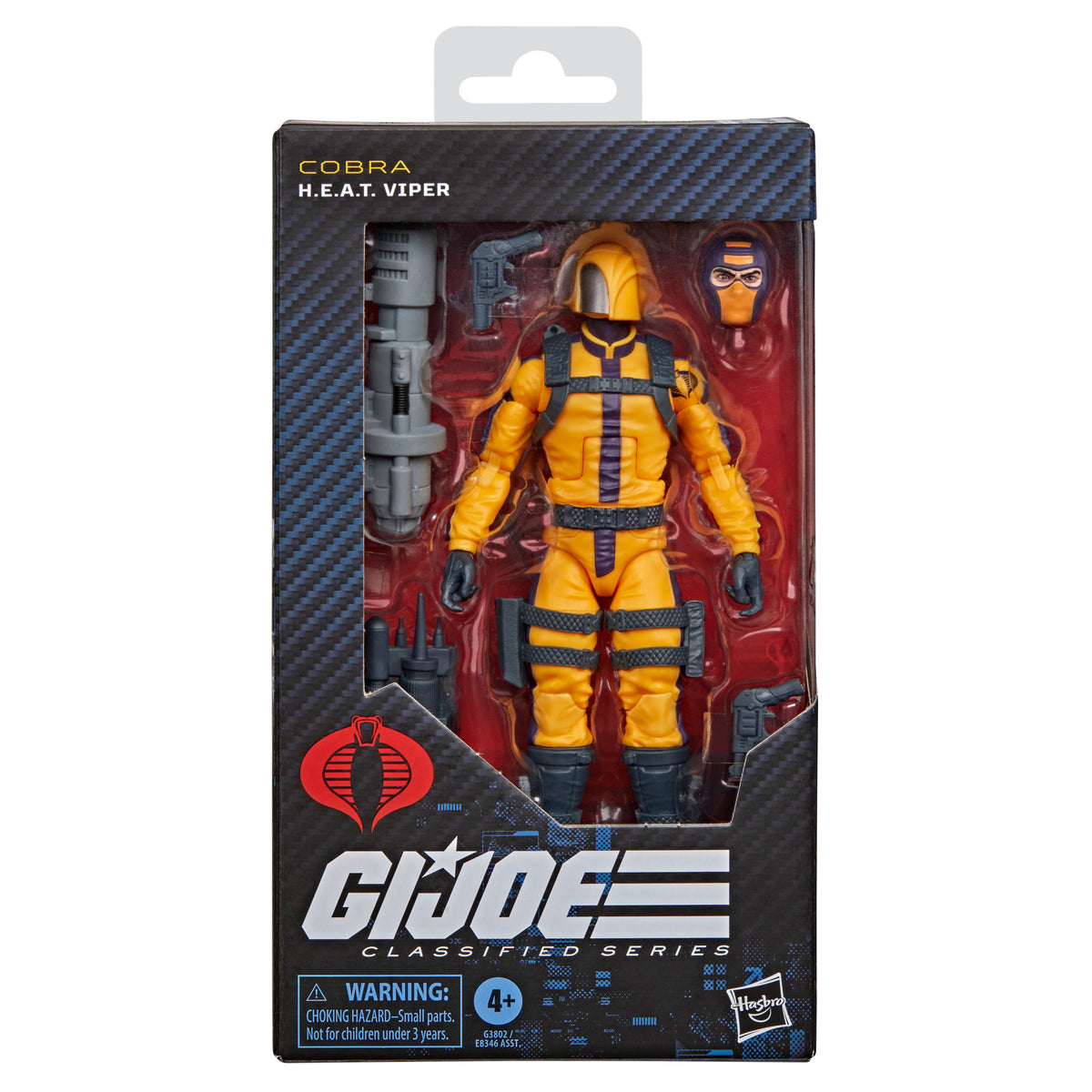 (Pre-Order) G.I. Joe Classified Series #253, H.E.A.T. Viper
