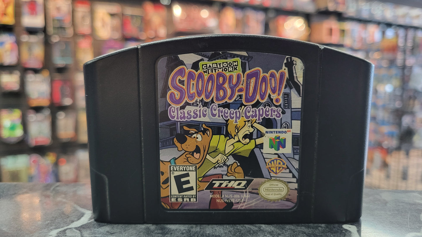 Scooby Doo Classic Creep Capers (Nintendo 64 N64, 2000)