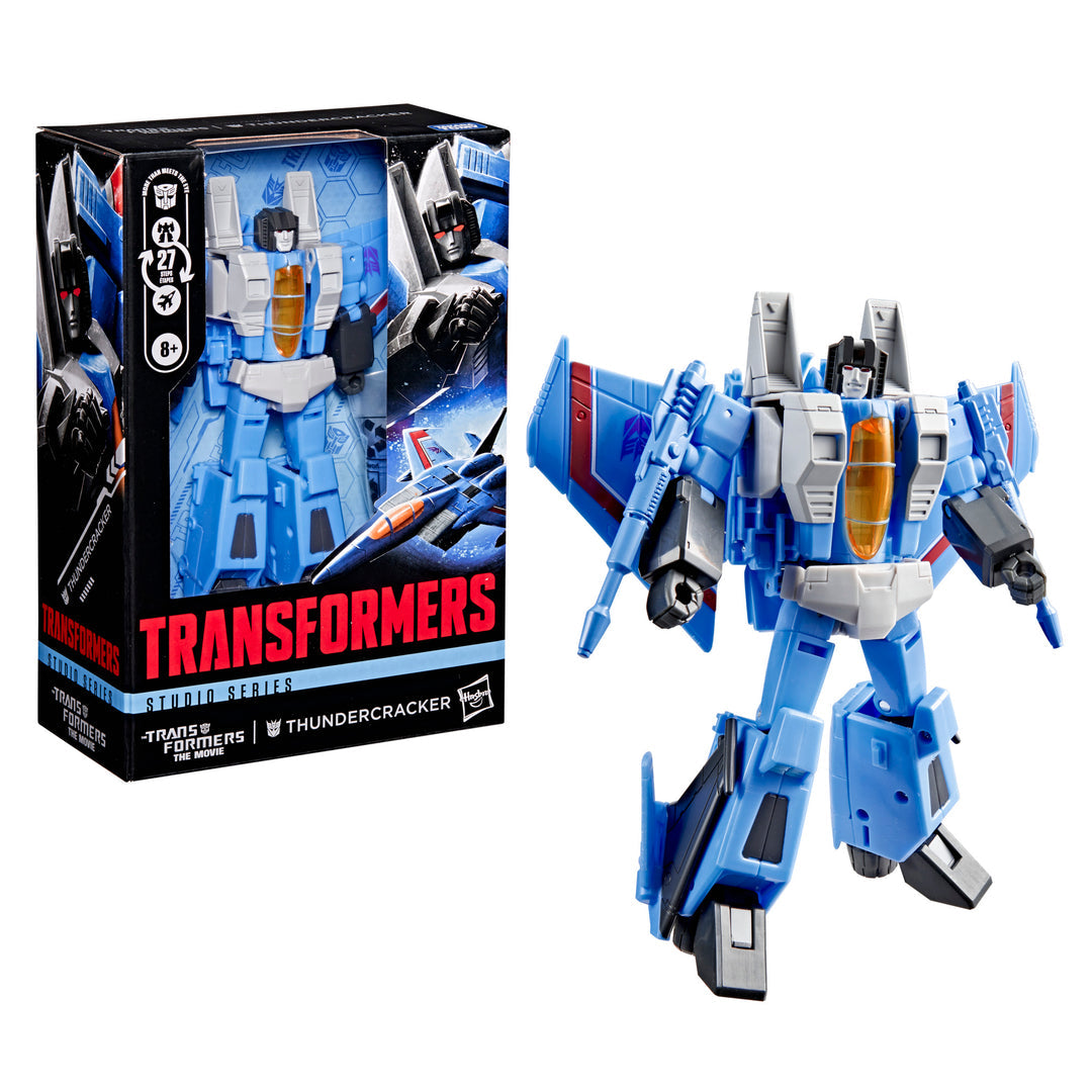 (Pre-Order) Transformers Studio Series The Transformers: The Movie Voyager Class Thundercracker Action Figure