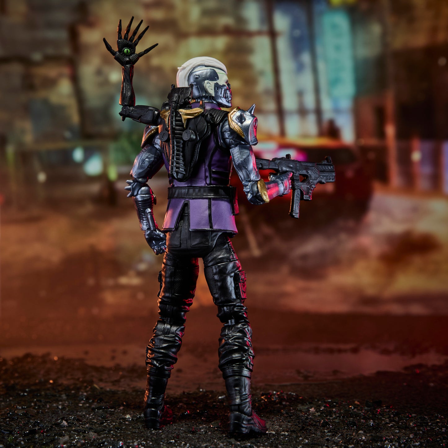 (Pre-Order) G.I. Joe Classified Series #211, Axel "Synapse" Soma