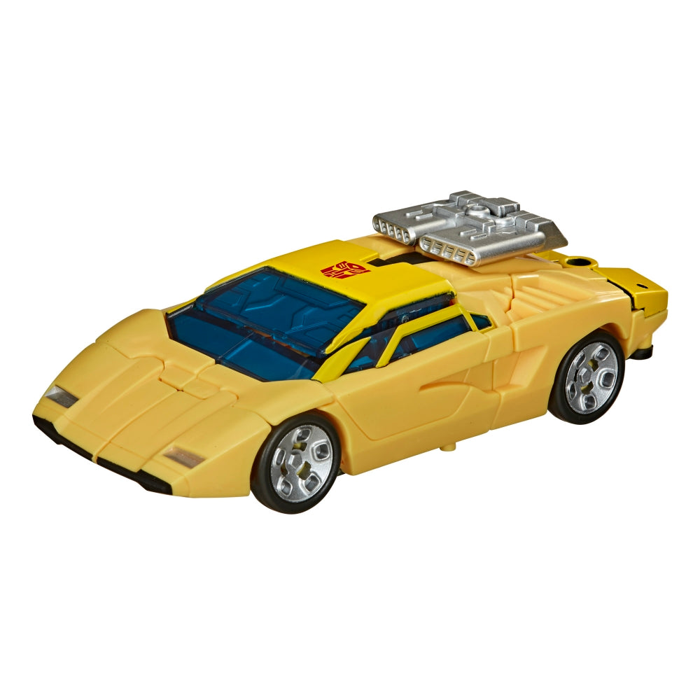 (Pre-Order) Transformers Toys Generations War for Cybertron: Earthrise Deluxe WFC-E36 Sunstreaker