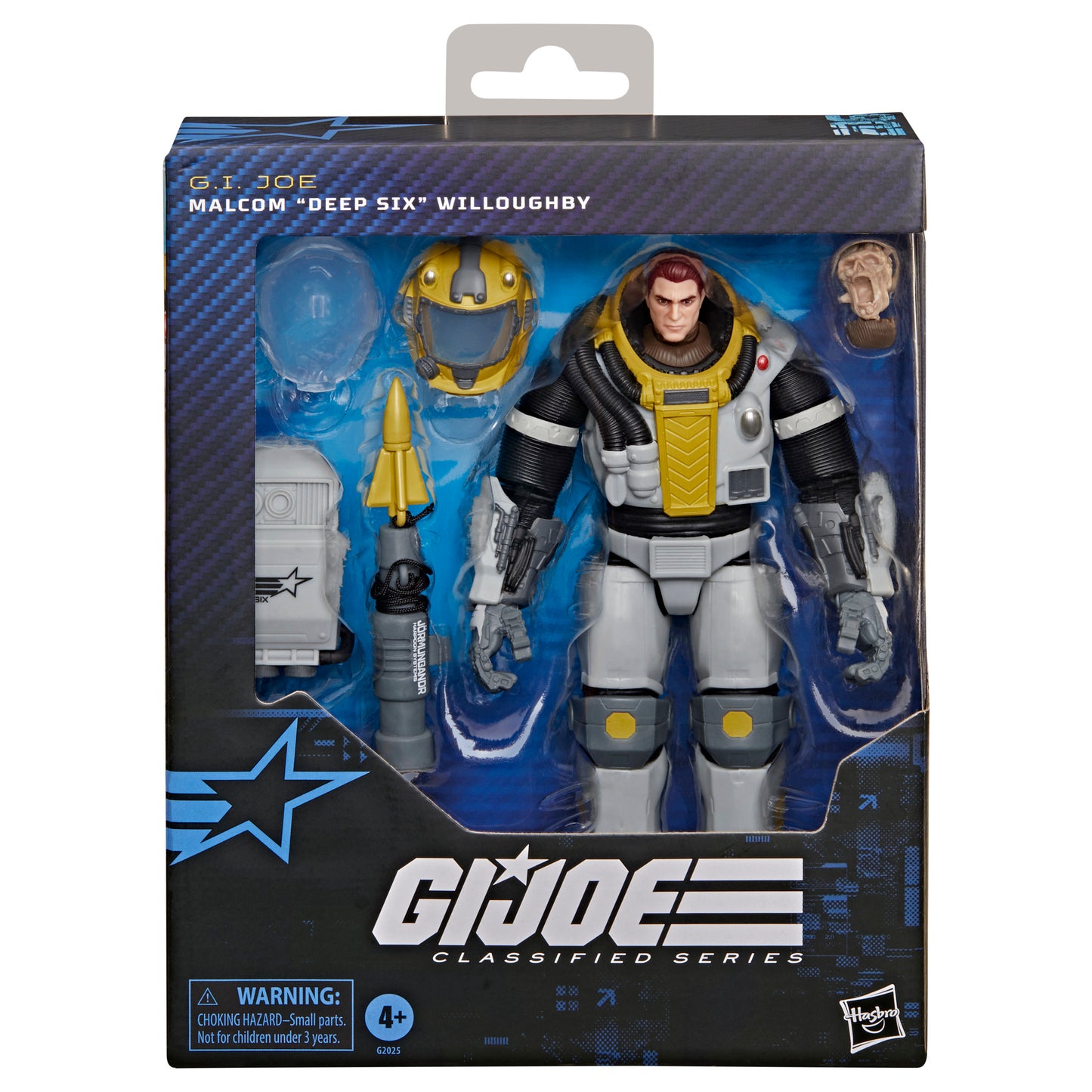 (Pre-Order) G.I. Joe Classified Series #206, Malcom "Deep Six" Willoughby