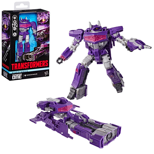 (Pre-Order) Transformers Studio Series Transformers ONE Deluxe Class Shockwave