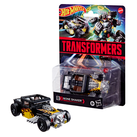 Transformers Collaborative Hot Wheels® x Transformers Bone Shaker™