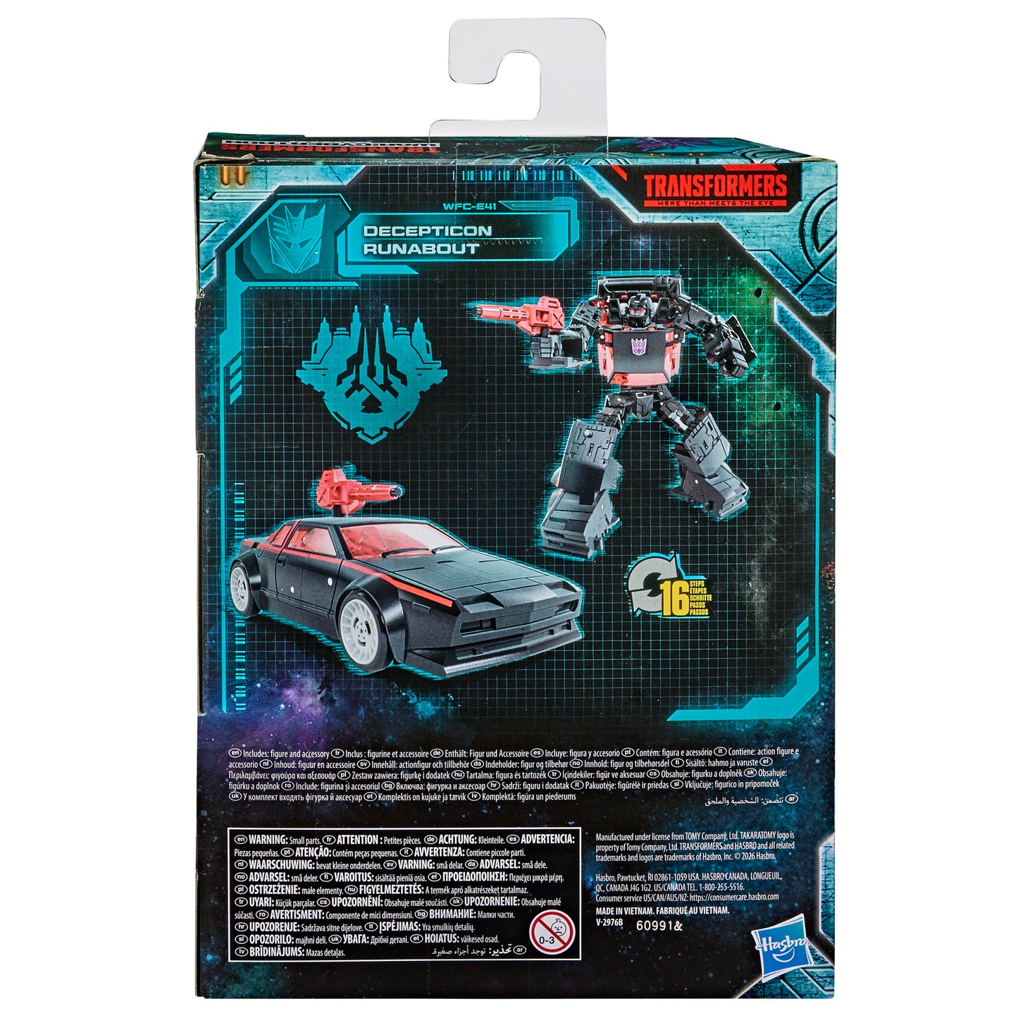 (Pre-Order) Transformers Generations War for Cybertron Deluxe WFC-E41 Decepticon Runabout