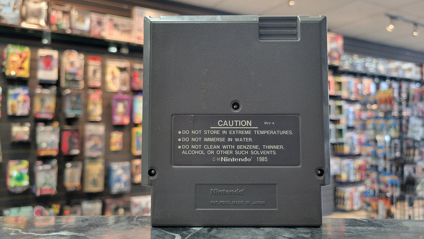 Totally Rad (Nintendo NES, 1991)