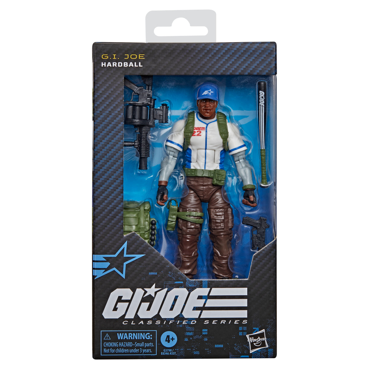 (Pre-Order) G.I. Joe Classified Series Hardball Action Figure #229