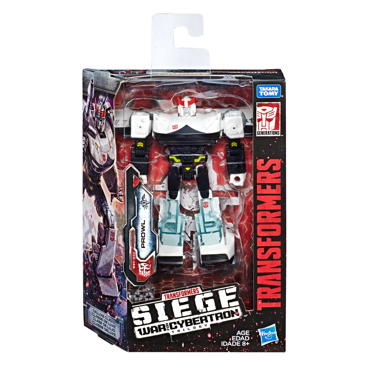 (Pre-Order) Transformers Generations War for Cybertron Deluxe WFC-S23 Prowl Figure