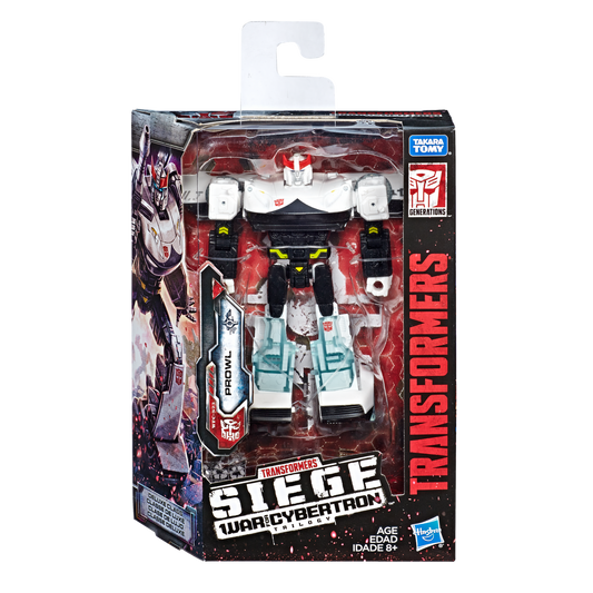 (Pre-Order) Transformers Generations War for Cybertron Deluxe WFC-S23 Prowl Figure