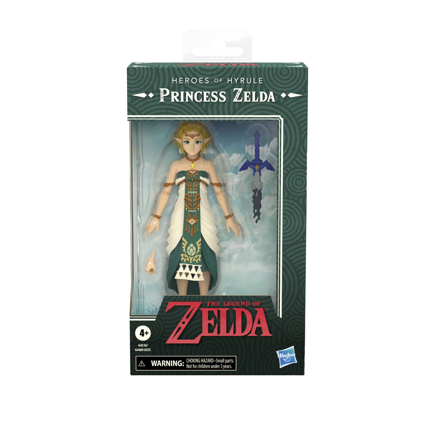 (Pre-Order) The Legend Of Zelda: Heroes of Hyrule Princess Zelda Action Figure