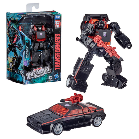 (Pre-Order) Transformers Generations War for Cybertron Deluxe WFC-E41 Decepticon Runabout