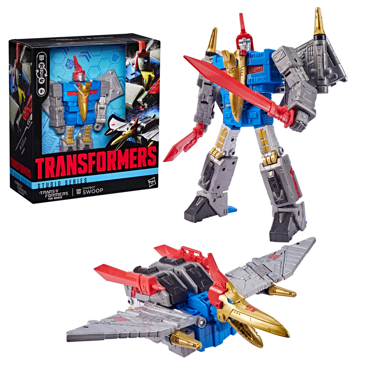 (Pre-Order) Transformers Studio Series Leader Class The Transformers: The Movie Dinobot Swoop