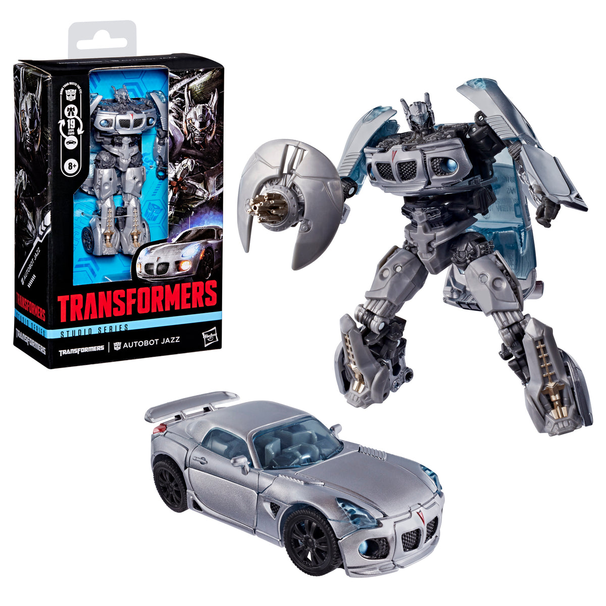 (Pre-Order) Transformers Studio Series Movie 1 Deluxe Class Autobot Jazz