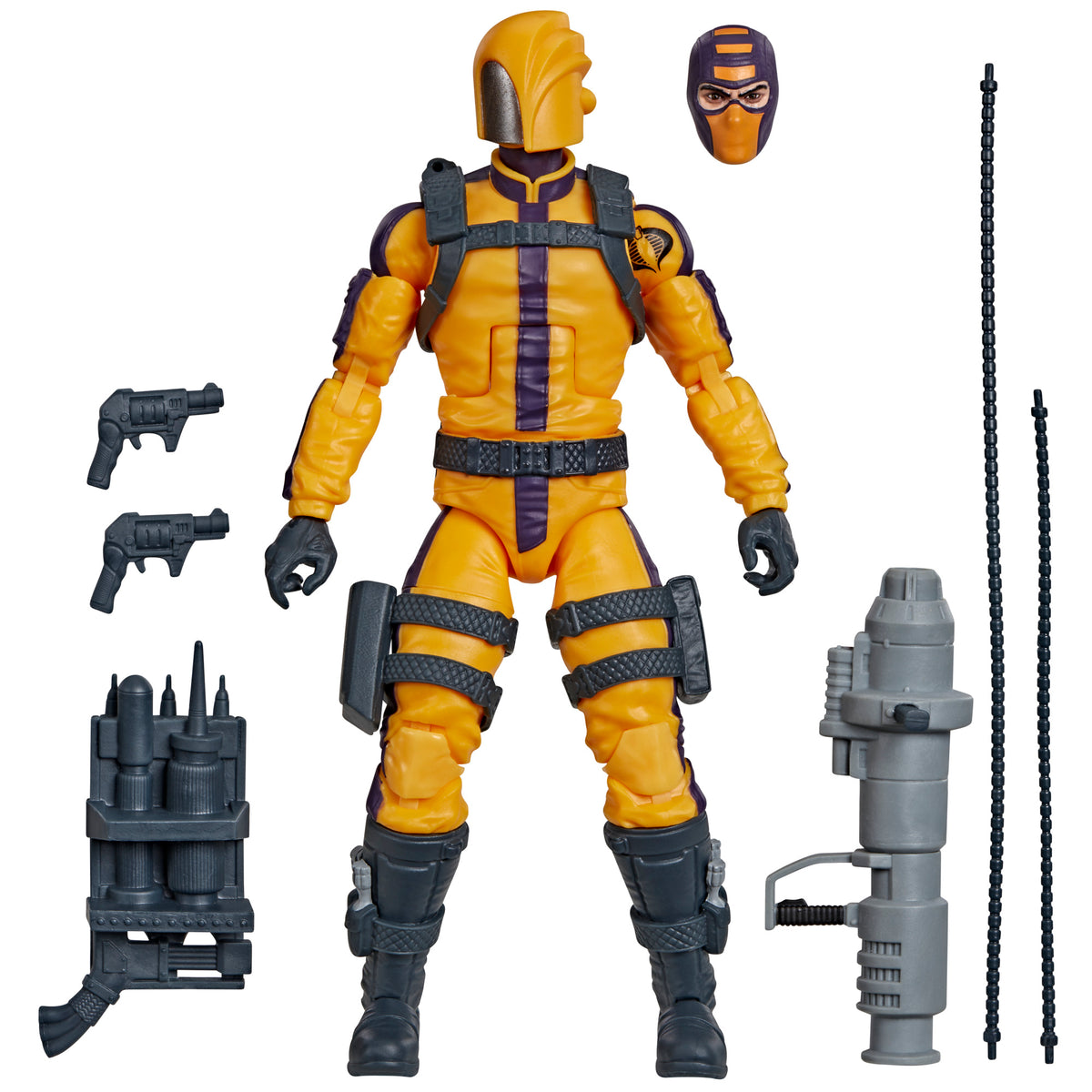 (Pre-Order) G.I. Joe Classified Series #253, H.E.A.T. Viper